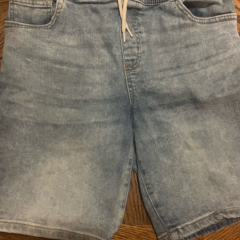 Denim Casual Shorts